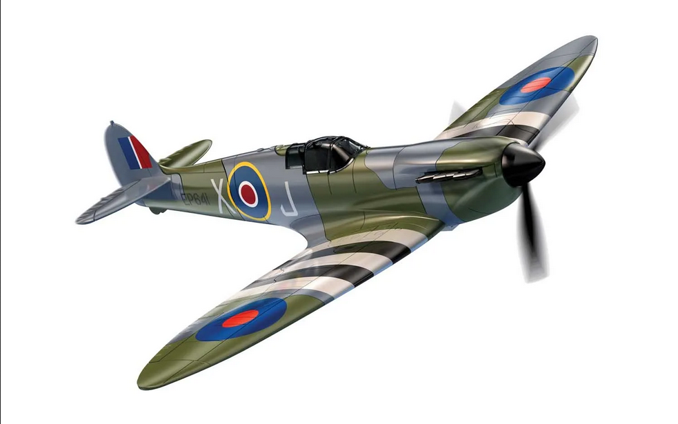 D-Day Spitfire - Quick Build - AIRFIX