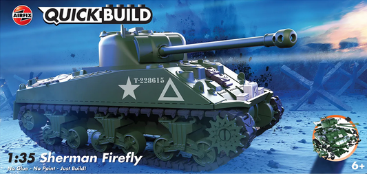 Sherman Firefly - Quick Build - AIRFIX 1/35