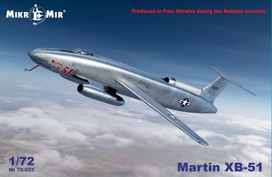Martin XB-51 - MIKROMIR 1/72