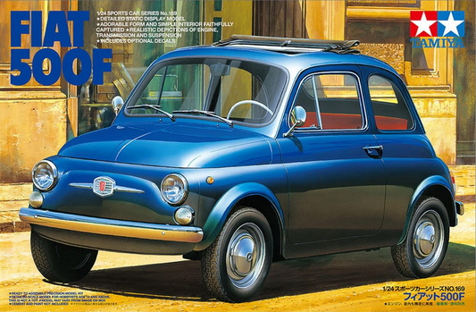 Fiat 500F - TAMIYA 1/24