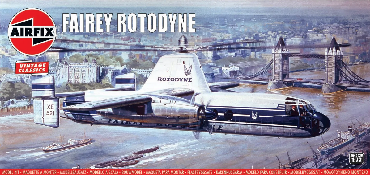 Fairey Rotodyne - Vintage Classics - AIRFIX 1/72