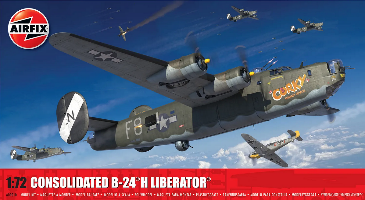 Consolidated B-24H Liberator - AIRFIX 1/72
