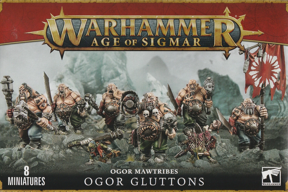 Ogors - Ogor Mawtribes - WARHAMMER AGE OF SIGMAR / CITADEL – bassin ...