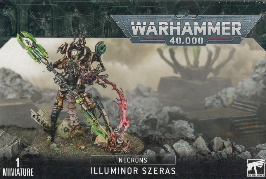 Illuminor Szeras - Necrons - WARHAMMER 40.000 / CITADEL