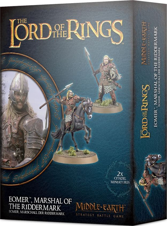 Eomer, Marshal of the Riddermark - The Lord of The Rings - WARHAMMER MIDDLE EARTH / CITADEL