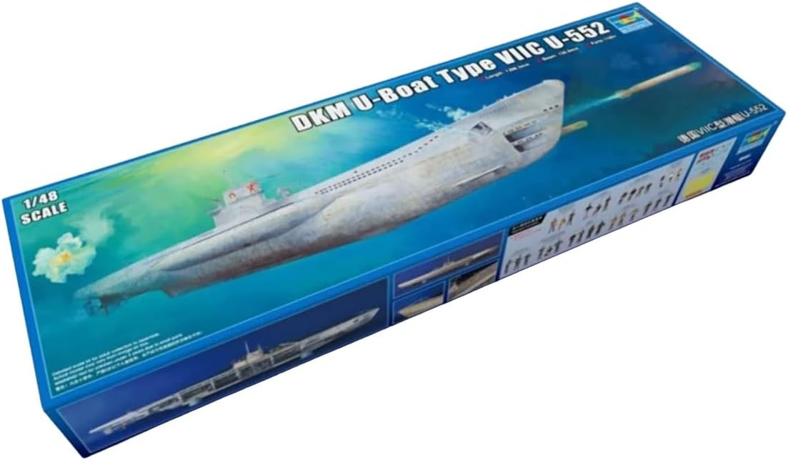 DKM U-Boat Type VIIC U-552 - TRUMPETER 1/48