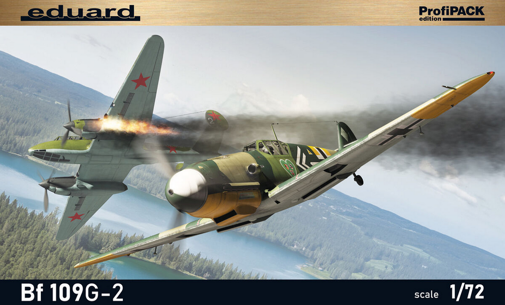 Bf 109G-2 - Profipack Edition - EDUARD 1/72