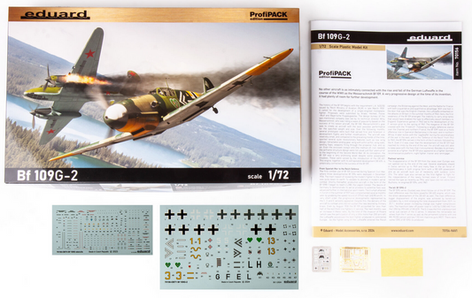 Bf 109G-2 - Profipack Edition - EDUARD 1/72