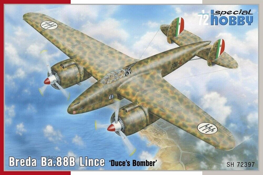 Breda Ba.88B Lince "Duce's Bomber" - SPECIAL HOBBY 1/72