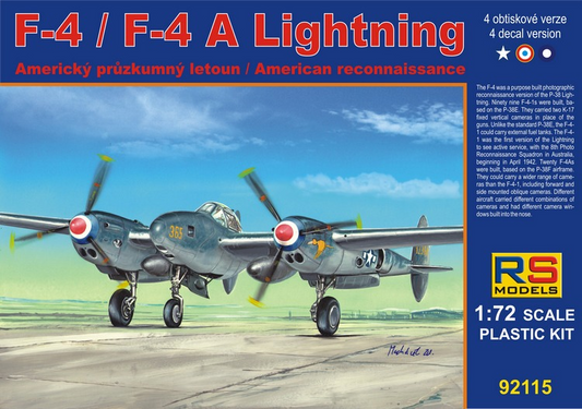 F-4 / F-4A Lightning - RS MODELS 1/72