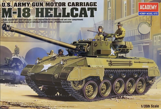 U.S. Army Gun Motor Carriage M-18 Hellcat - ACADEMY 1/35