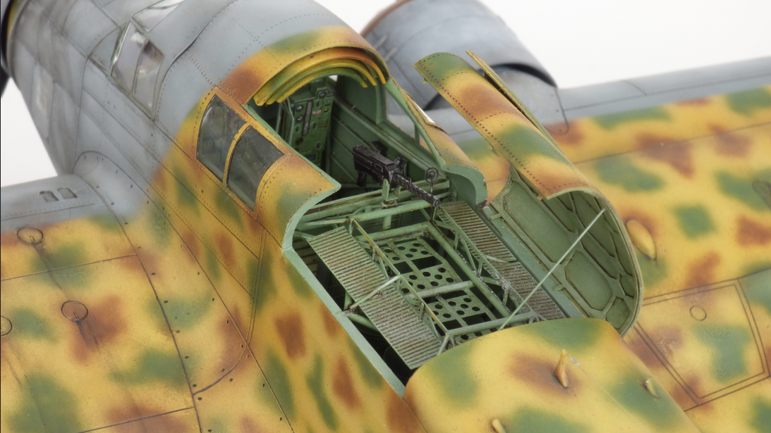 Sparviero SM.79 - Heavy Retro [Limited Edition] - EDUARD 1/48