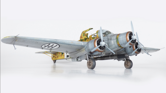 Sparviero SM.79 - Heavy Retro [Limited Edition] - EDUARD 1/48