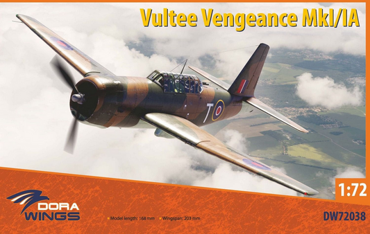 Vultee Vengeance MkI/IA - DORA WINGS 1/72