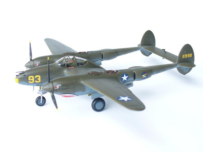 P-38E Lightning "Aleutian" - RS MODELS 1/72