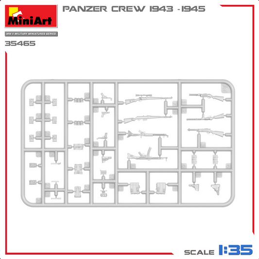 Panzer Crew 1943-1945 - MINIART 1/35