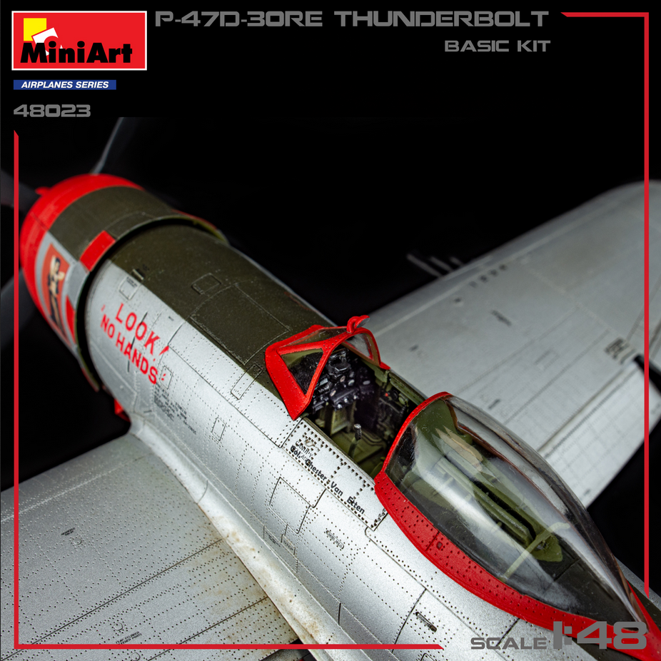 P-47D-30RE Thunderbolt - Basic Kit - MINIART 1/48