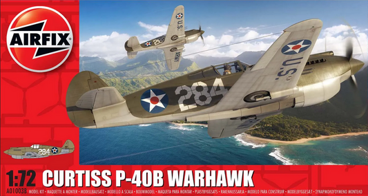 Curtiss P-40B Warhawk - AIRFIX 1/72