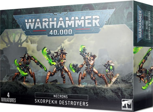 Skorpekh Destroyers - Necrons - WARHAMMER 40.000 / CITADEL