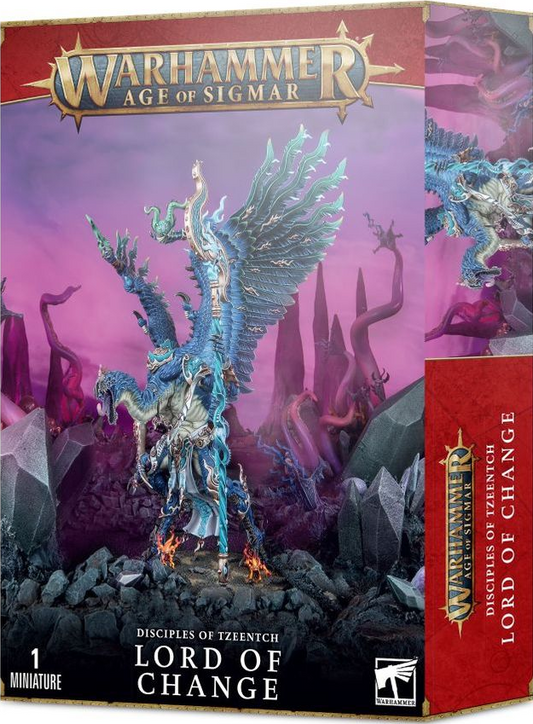 Lord of Change - Disciples of Tzeentch - WARHAMMER 40.000 / AGE OF SIGMAR / CITADEL