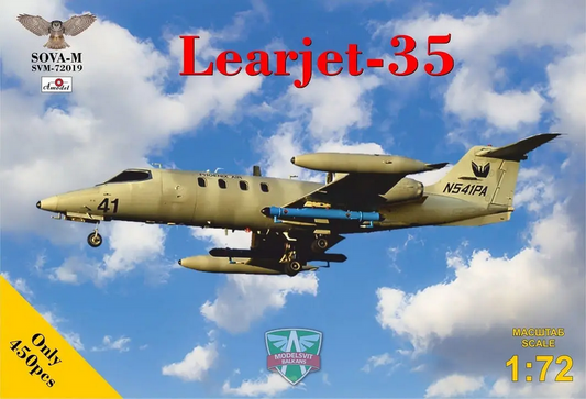 Learjet-35 - SOVA-M 1/72