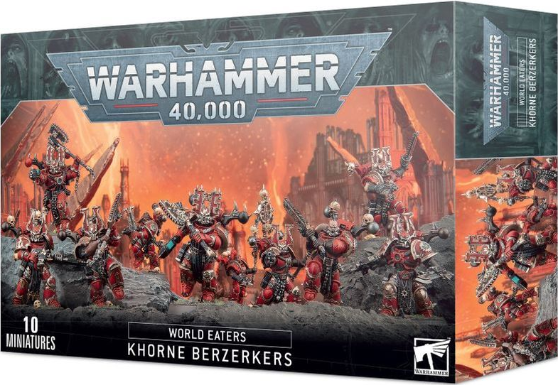 Khorne Berzerkers - World Eaters - WARHAMMER 40.000 / CITADEL