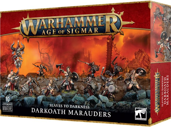 Darkoath Marauders - Slaves to Darkness - WARHAMMER AGE OF SIGMAR / CI ...