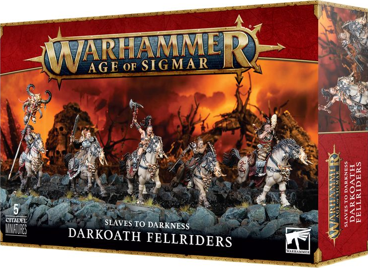 Darkoath Fellriders - Slaves to Darkness - WARHAMMER AGE OF SIGMAR / CITADEL