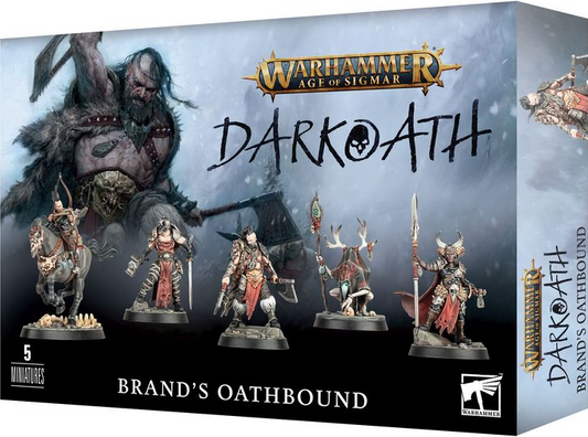 Brand's Oathbound - Slaves to Darkness [Darkoath] - WARHAMMER AGE OF SIGMAR / CITADEL