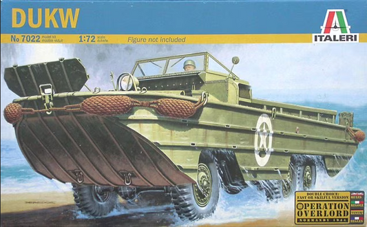 DUKW Operation Overlord - ITALERI 1/72