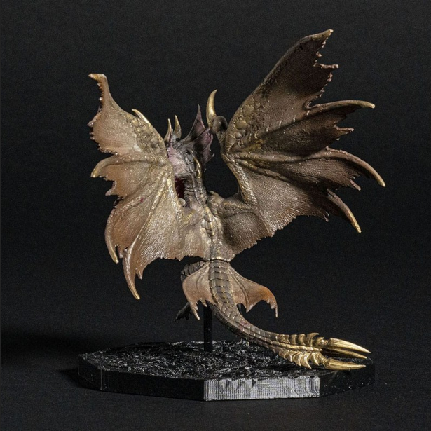 Malzeno (PVC) - Monster Hunter - CAPCOM / CFB Cube