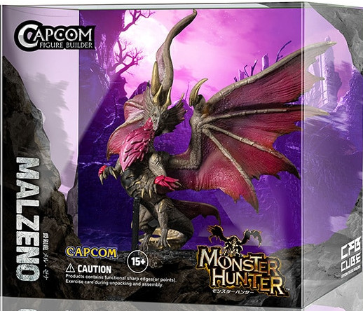 Malzeno (PVC) - Monster Hunter - CAPCOM / CFB Cube