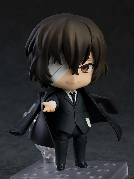 Osamu Dazai [Dark Era Version] - Nendoroid #1748 - Bungo Stray Dogs - GOOD SMILE COMPANY / ORANGE ROUGE