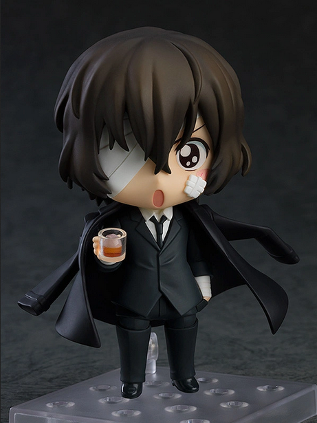 Osamu Dazai [Dark Era Version] - Nendoroid #1748 - Bungo Stray Dogs - GOOD SMILE COMPANY / ORANGE ROUGE