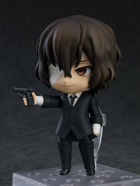 Osamu Dazai [Dark Era Version] - Nendoroid #1748 - Bungo Stray Dogs - GOOD SMILE COMPANY / ORANGE ROUGE