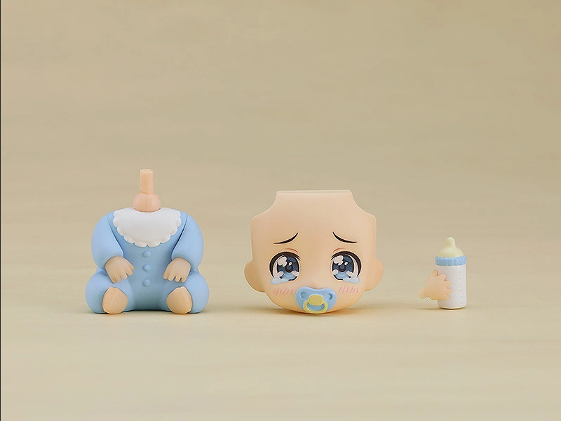 Nendoroid More: Dress Up Baby (Blue) - GOOD SMILE COMPANY