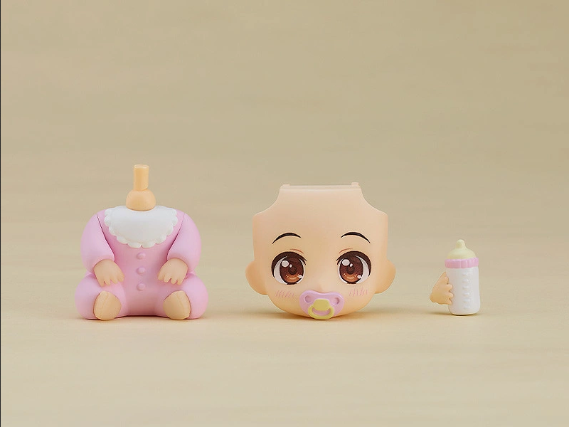 Nendoroid More: Dress Up Baby (Pink) - GOOD SMILE COMPANY