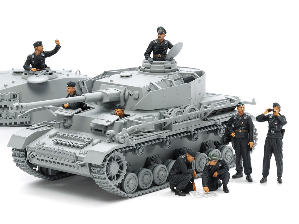 Wehrmacht Tank Crew Set - TAMIYA 1/35