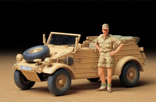 Kübelwagen Type 82 Africa Corps - TAMIYA 1/35