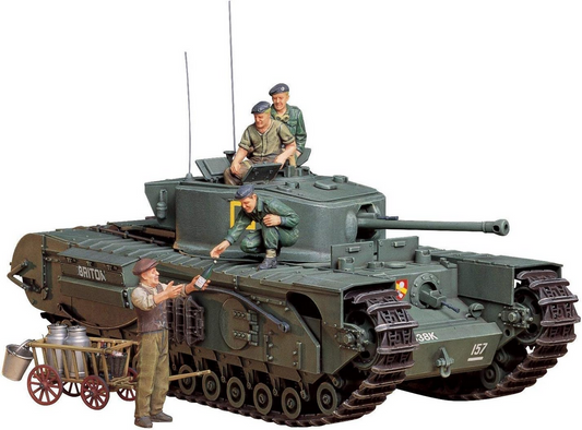 British Infantry Tank Mk.IV Churchill Mk.VII - TAMIYA 1/35