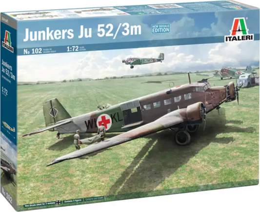 Junkers Ju-52/3m "Tante Ju" - ITALERI 1/72