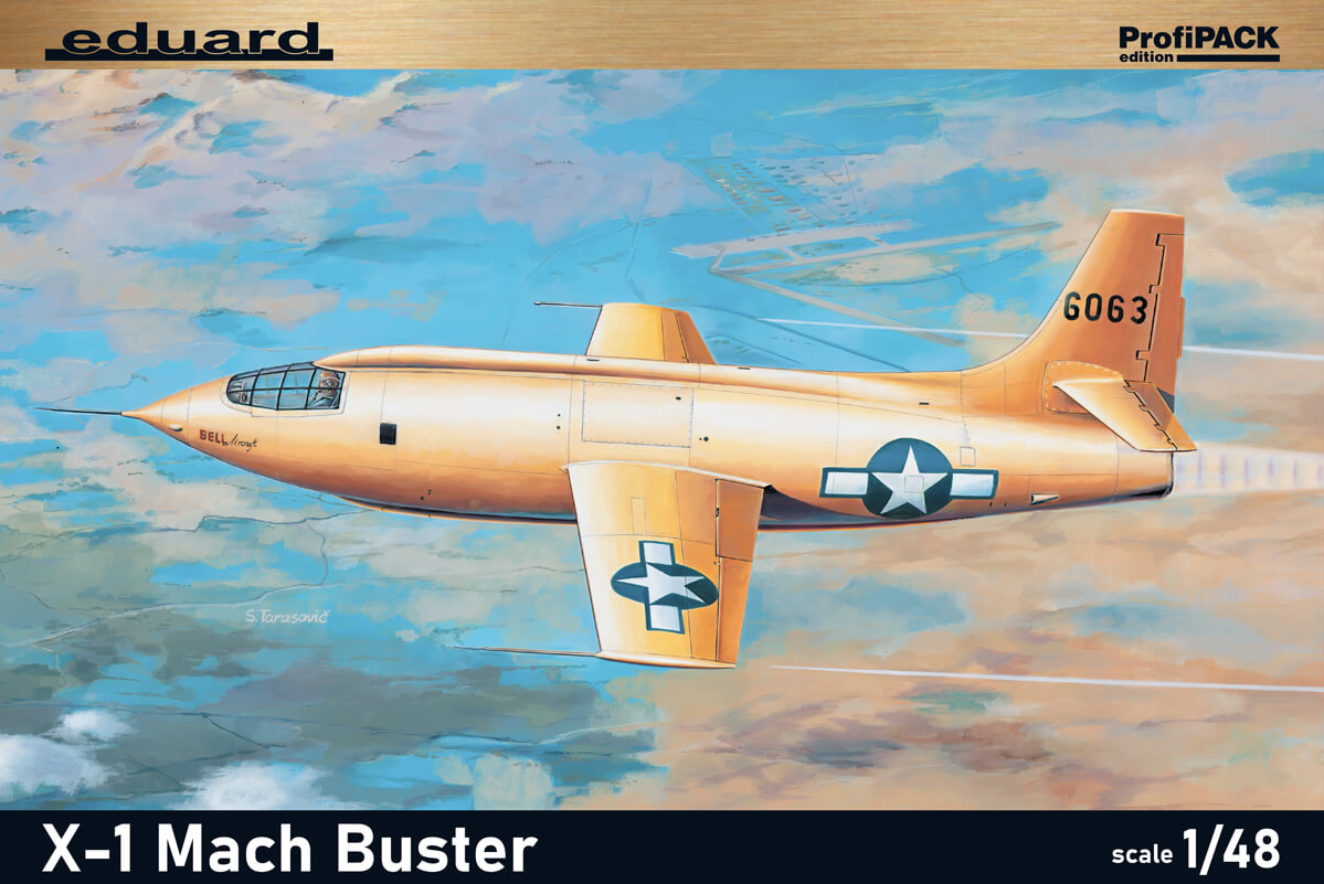 X-1 Mach Buster - ProfiPack - EDUARD 1/48