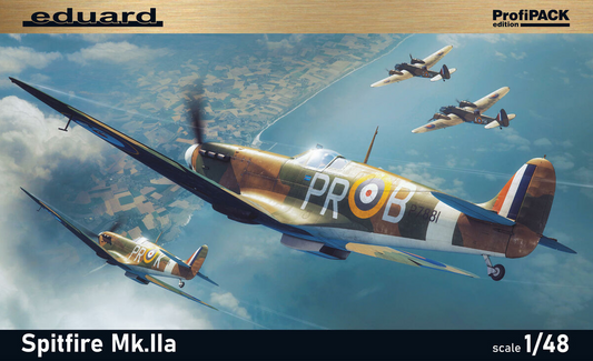 Spitfire Mk.IIa - ProfiPack Edition - EDUARD 1/48