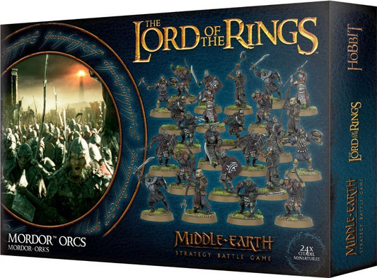 Mordor Orcs - The Lord of the Rings - WARHAMMER MIDDLE EARTH / CITADEL