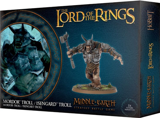 Mordor Troll / Isengard Troll - The Lord of the Rings - WARHAMMER MIDDLE EARTH / CITADEL