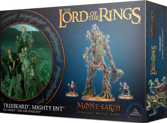 Treebeard, Mighty Ent - The Lord of the Rings - WARHAMMER MIDDLE EARTH / CITADEL