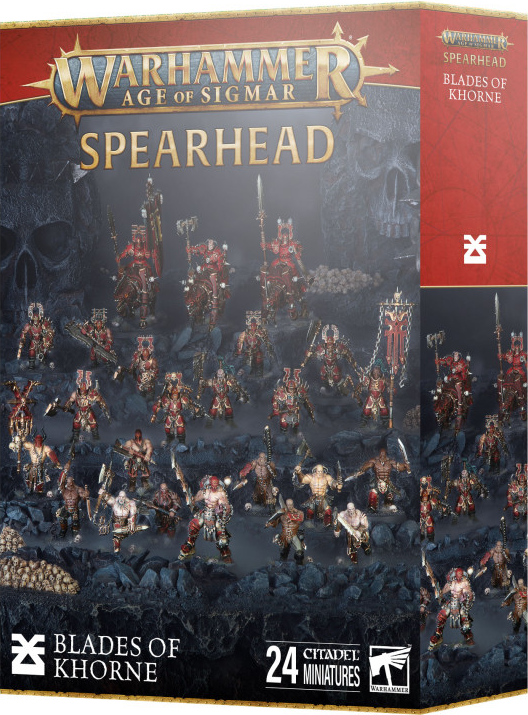 Spearhead: Blades of Khorne - WARHAMMER AGE OF SIGMAR / CITADEL