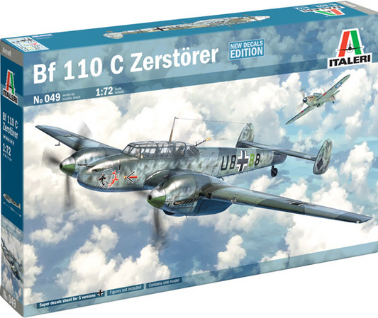 Bf 110 C Zerstörer - ITALERI 1/72