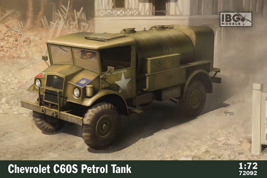 Chevrolet C60S Petrol Tank - IBG MODELS 1/72