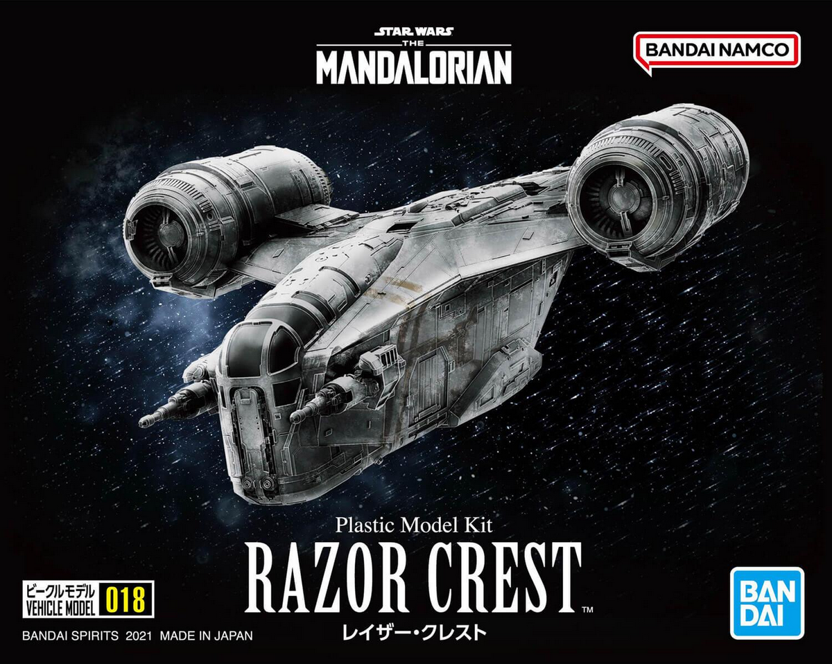 Razor Crest - Star Wars: The Mandalorian - REVELL / BANDAI 1/144